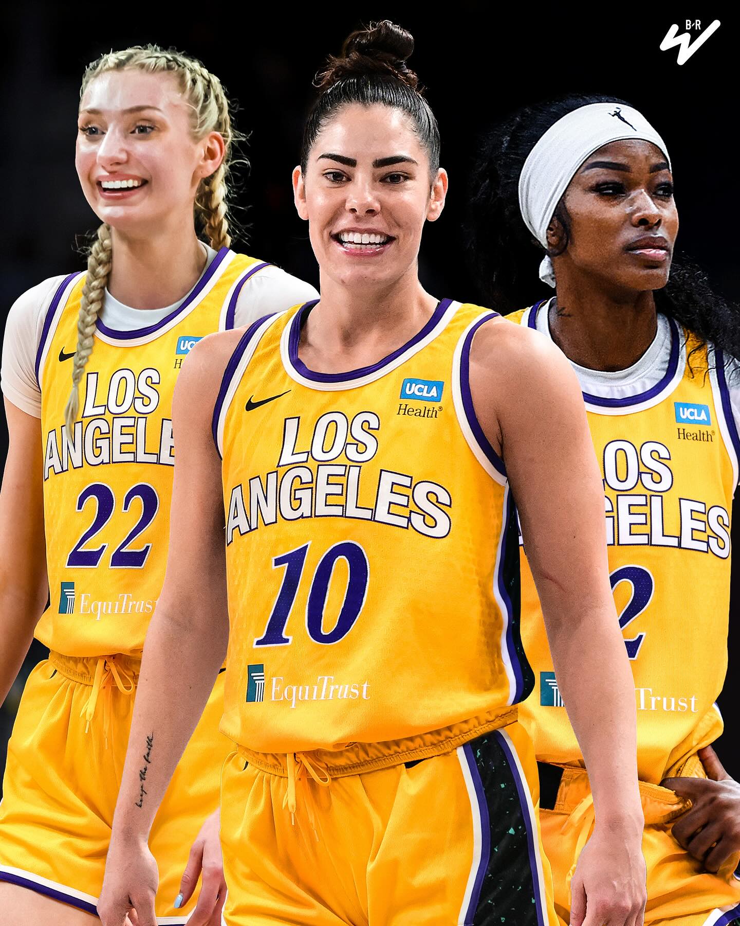 懂WNBA的吧友說說普拉姆&勞埃德互換東家相當於NBA的什麽事件！